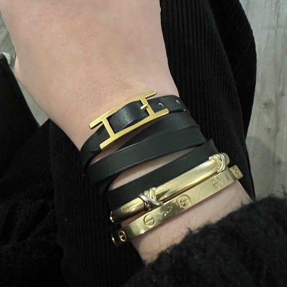 Hermés Hapi 3 Bracelet - Picture 8 of 9